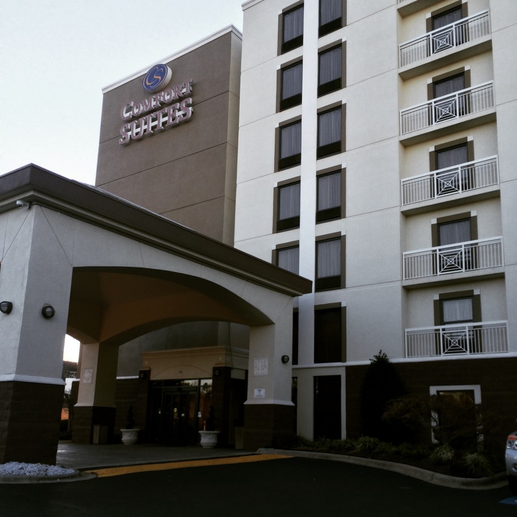 Comfort Suites University Charlotte