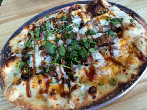 The Smoked Brisket Pizza