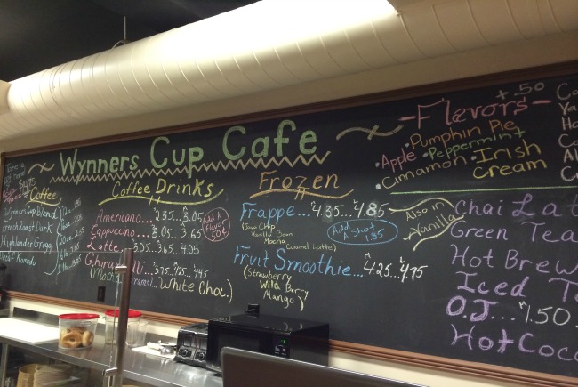 Wynners Cup Cafe