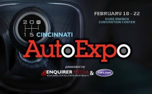 Cincinnati Auto Expo Flyer