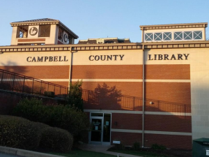 Photo from the Campbell County Public Library Facebook Page