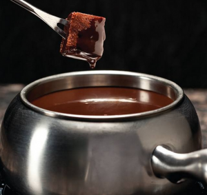 melting pot chocolate