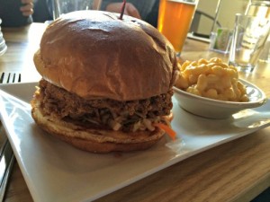 The Gruff Fried Chicken Sandwich