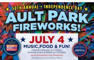 Ault park fireworks
