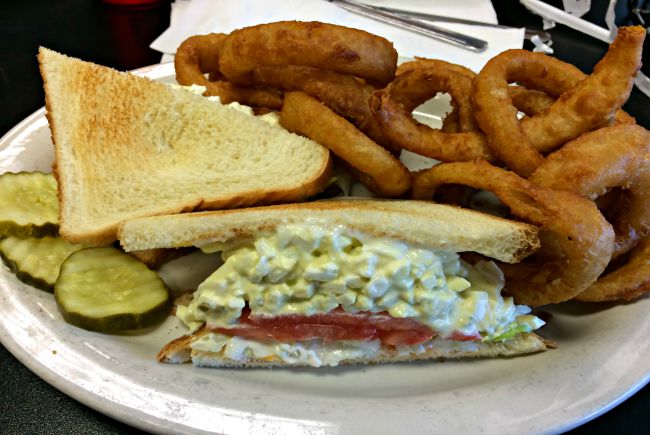 Fort Wright Family Restaurant Egg Salad