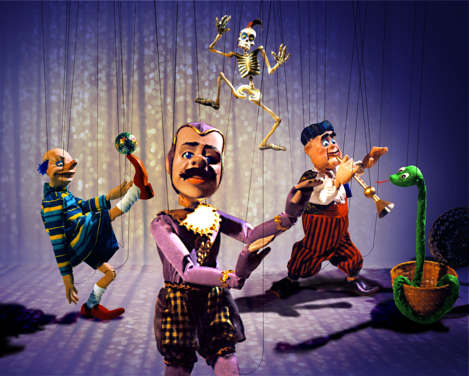 Puppets are Coming to the Children’s Theatre of Cincinnati Family