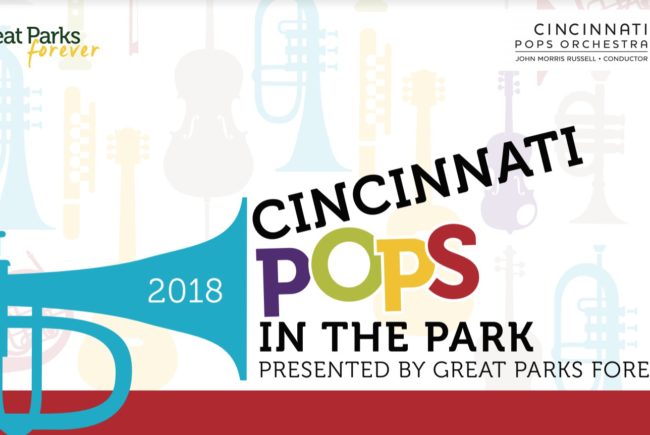 The Excitement of the Cincinnati Pops Returns to the Great Outdoors!